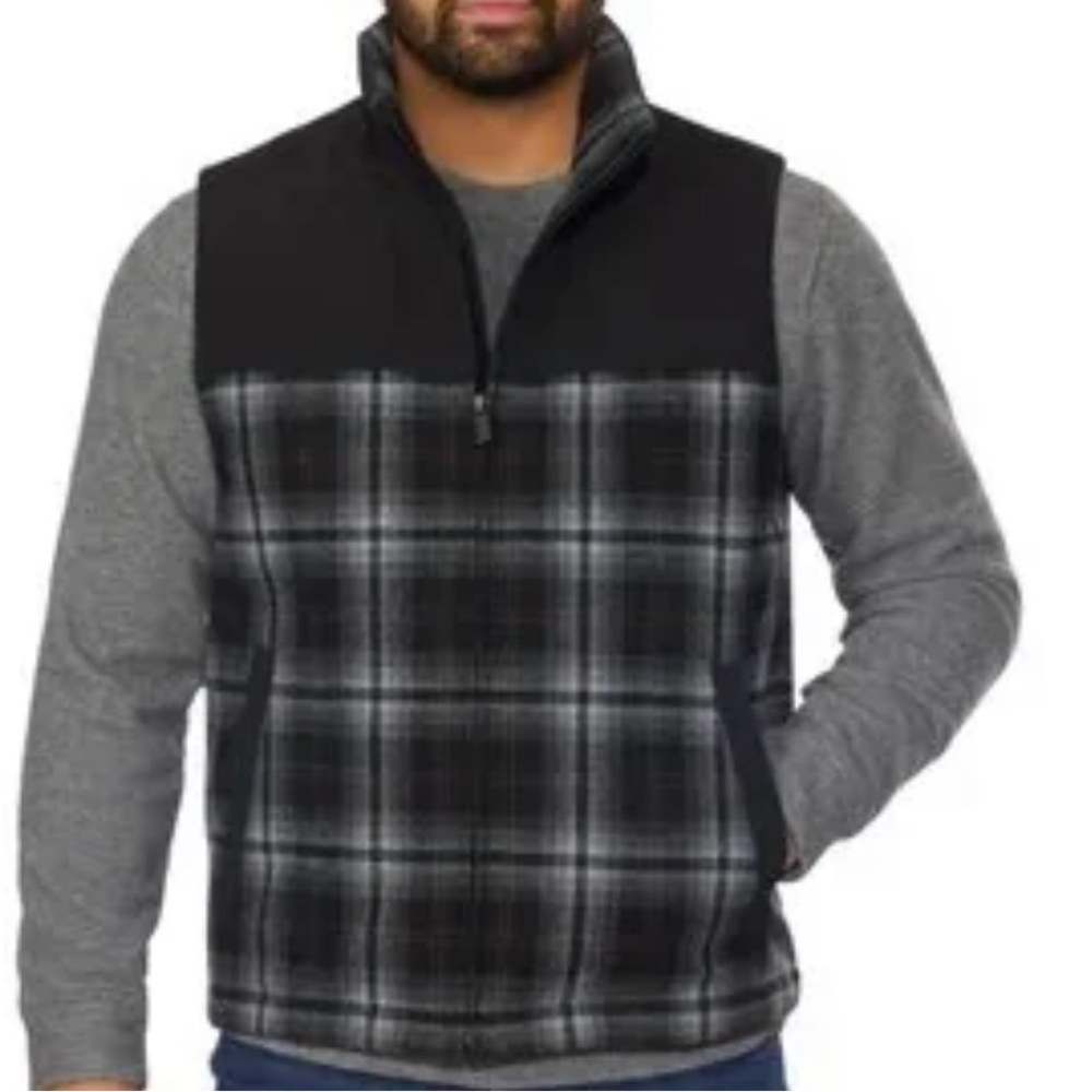 NEW Men's Pendleton Wool Blend Vest {Medium}